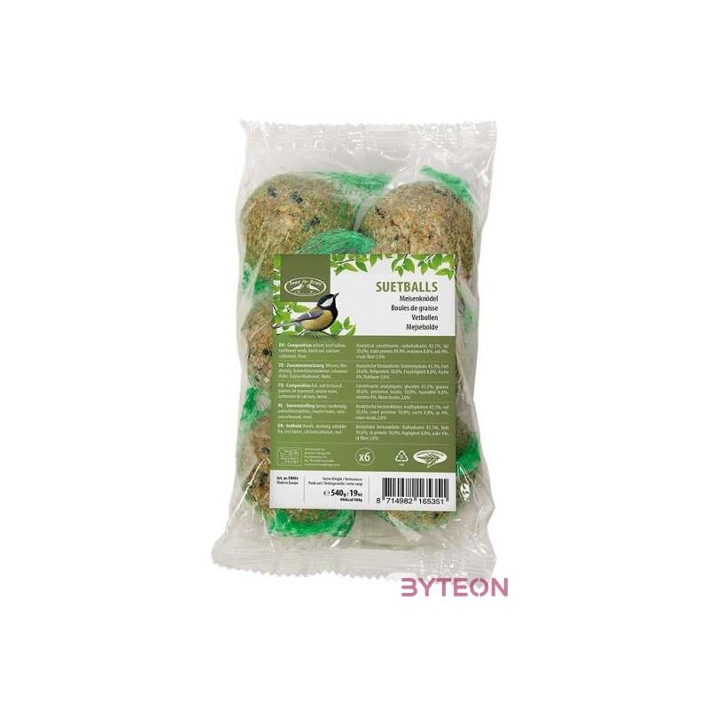 Faggyúgolyó madáreleség, 6 db-os