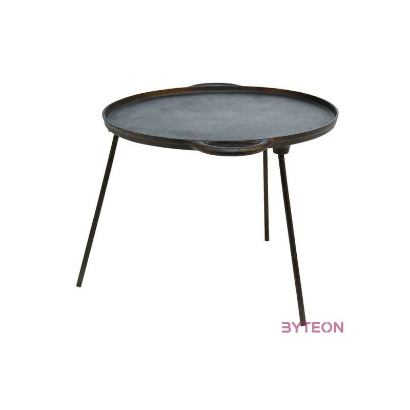 Pizzasütő öntöttvas állvány