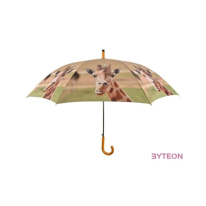 Zsiráfos esernyő, 120 cm átmérőjű
