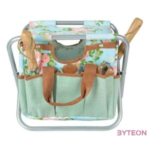 Rózsa mintás szerszámtartó szék