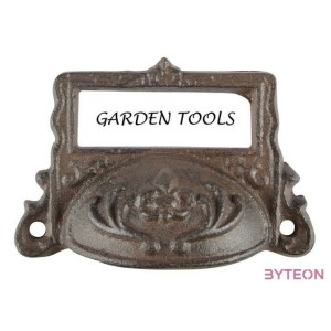 Feliratos öntöttvas fogantyú, A