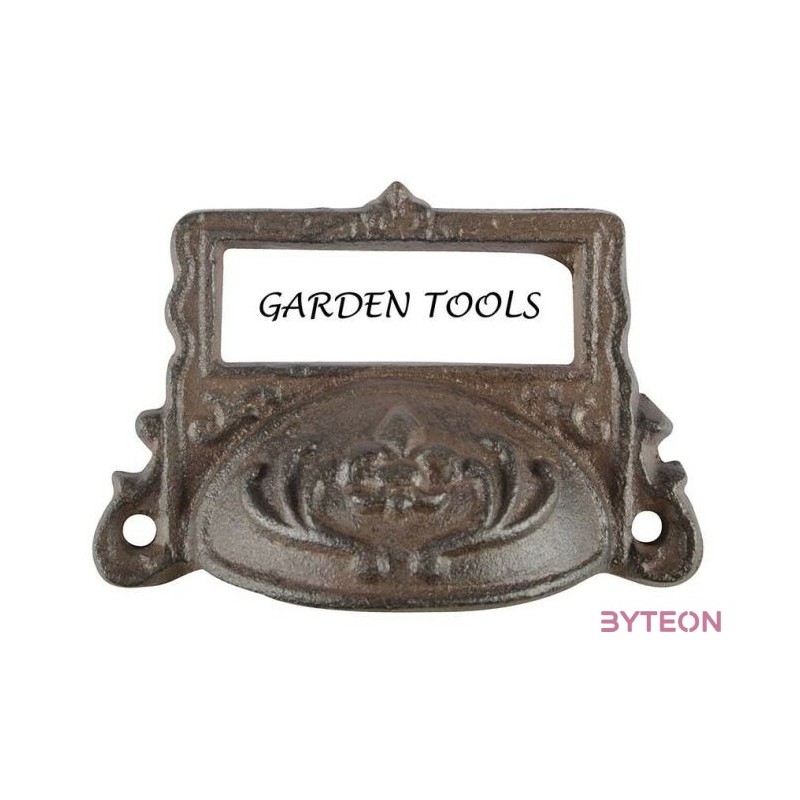 Feliratos öntöttvas fogantyú, A