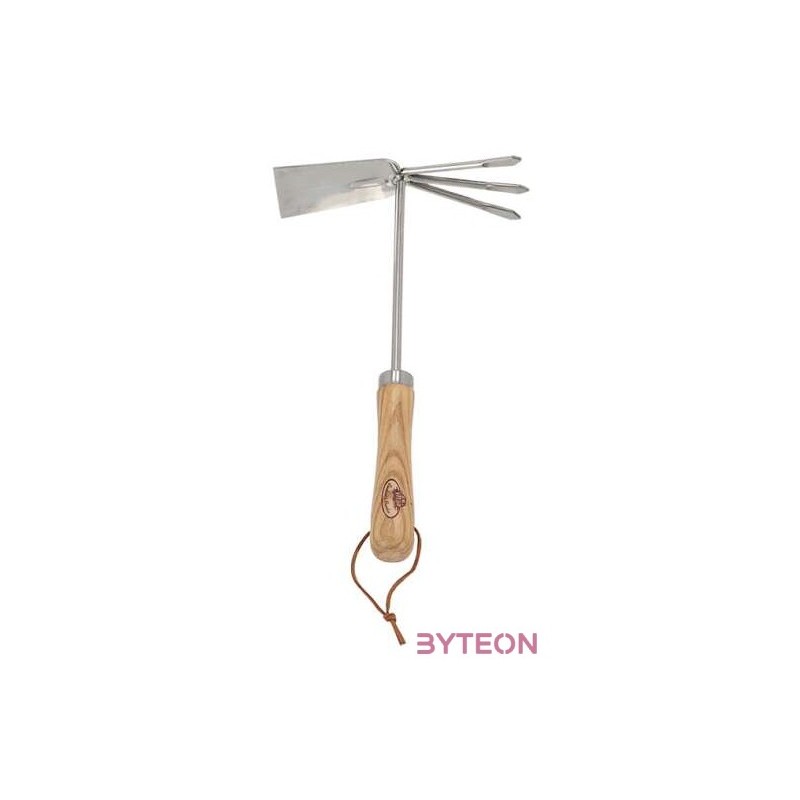 Kézi kapa és gereblye egyben