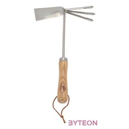 Kézi kapa és gereblye egyben