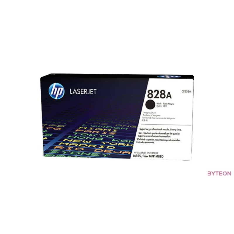HP 828A (CF358A) - Fekete