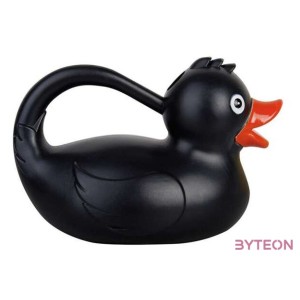 Fekete kacsa locsolókanna, 1,8 literes