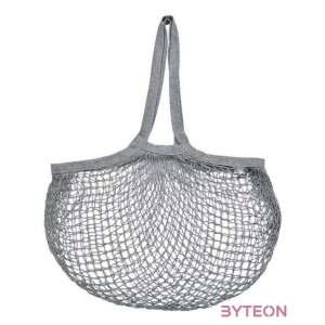 Vállra akasztható retró táska, szürke