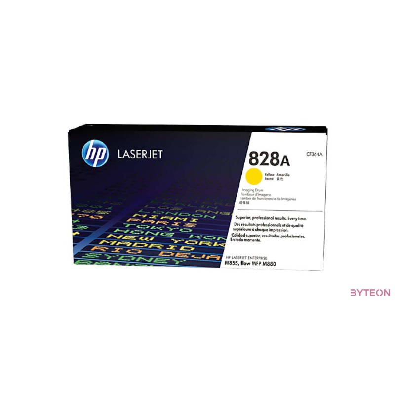 HP 828A (CF364A) - Sárga