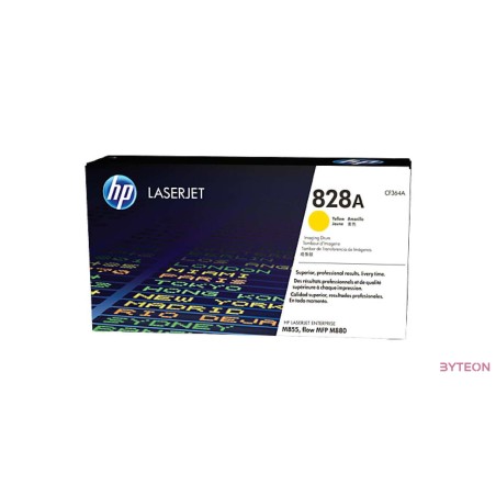 HP 828A (CF364A) - Sárga