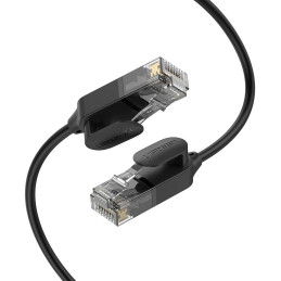 UGREEN NW122 Ethernet RJ45 hálózati kábel, Cat.6A, UTP, 5 m (fekete)