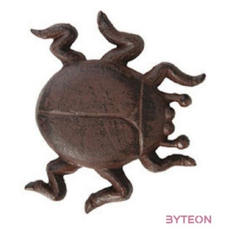 Öntöttvas fali dekoráció, szkarabeusz