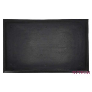 Gumi lábtörlő keret, 81 x 50 cm