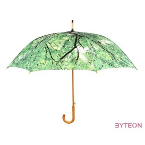 Lomb mintás esernyő, 120 cm átmérőjű