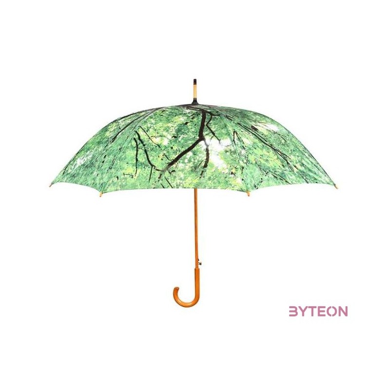 Lomb mintás esernyő, 120 cm átmérőjű