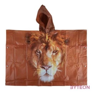 Oroszlános gyerek esőkabát