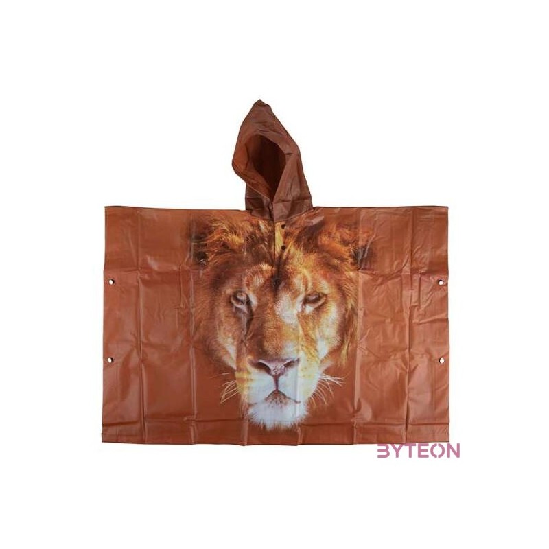 Oroszlános gyerek esőkabát