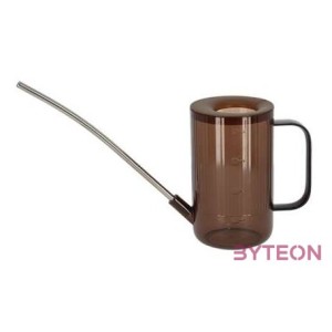 Bordázott locsolókanna, 1 literes, barna