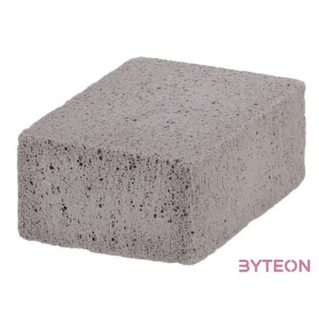 BBQ tisztító kő, 10 x 7 x 4 cm