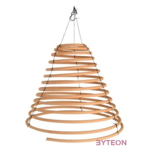 Citronella függő szúnyogriasztó spirál, 21,5 cm