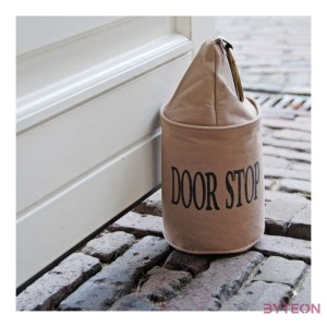 Ajtókitámasztó, barna, 2,8 kg