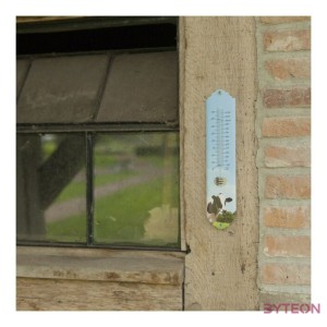 Farm állatos hőmérő, bocis, 30 cm