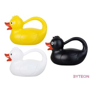 Fekete kacsa locsolókanna, 1,8 literes