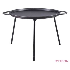 Pizzasütő öntöttvas állvány