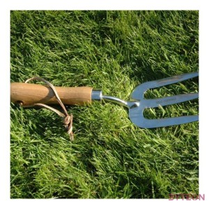 Rozsdamentes acél villa, kőrisfa nyéllel, 30 cm