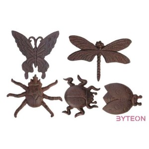 Öntöttvas fali dekoráció, szkarabeusz