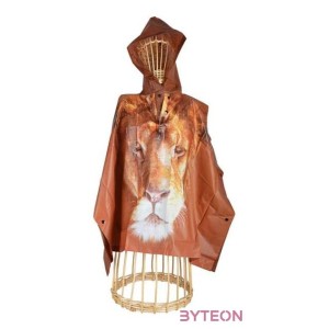 Oroszlános gyerek esőkabát