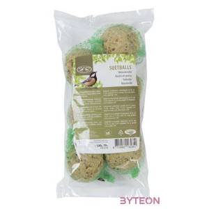 Faggyúgolyó madáreleség, 6 db-os