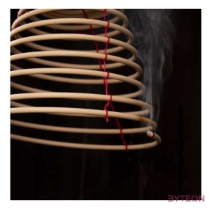 Citronella függő szúnyogriasztó spirál, 21,5 cm