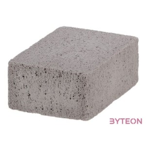 BBQ tisztító kő, 10 x 7 x 4 cm