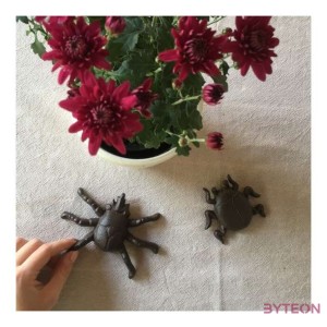 Öntöttvas fali dekoráció, szkarabeusz