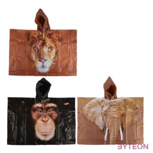 Oroszlános gyerek esőkabát