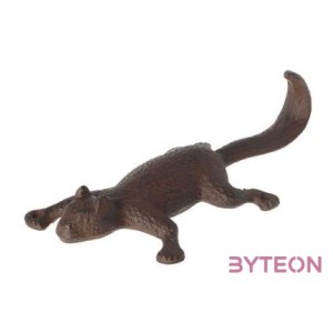 Öntöttvas mókus akasztó, 22 cm