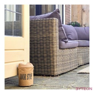 Ajtókitámasztó, barna, 2,8 kg