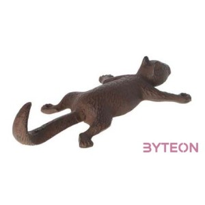 Öntöttvas mókus akasztó, 22 cm