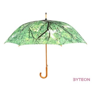Lomb mintás esernyő, 120 cm átmérőjű