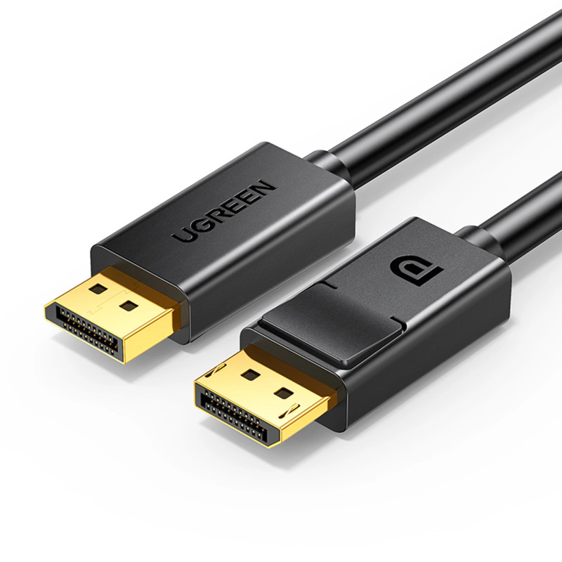 UGREEN DP102 DisplayPort kábel 4K, 3D, 5m (fekete)