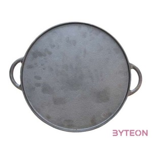 Pizzasütő öntöttvas állvány