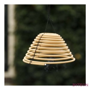 Citronella függő szúnyogriasztó spirál, 21,5 cm