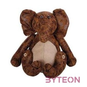 Ajtókitámasztó, elefánt, 25,5 cm