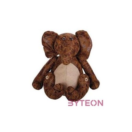 Ajtókitámasztó, elefánt, 25,5 cm