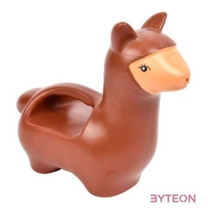 Láma alakú locsolókanna, 1,7 literes, barna