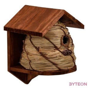 Méhkas alakú fa madárház, 26 cm