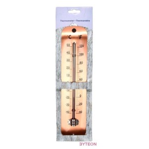 Réz hőmérő, 30 cm