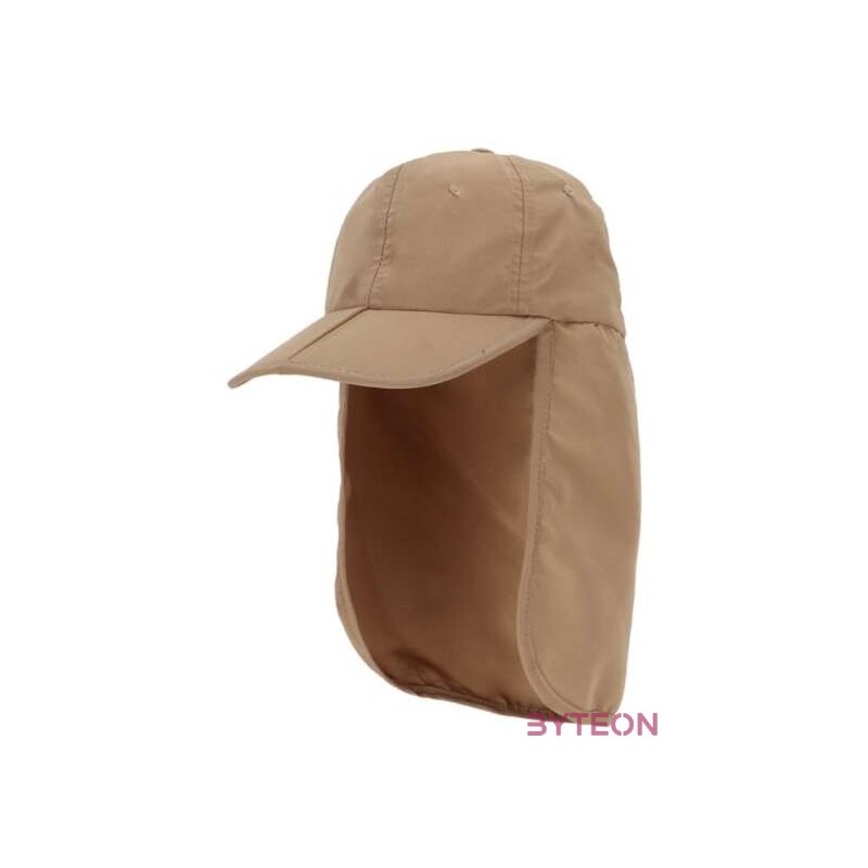 UV ellenálló sapka, nyakvédővel, gyerekeknek