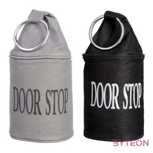 Ajtókitámasztó, szürke, 2,8 kg