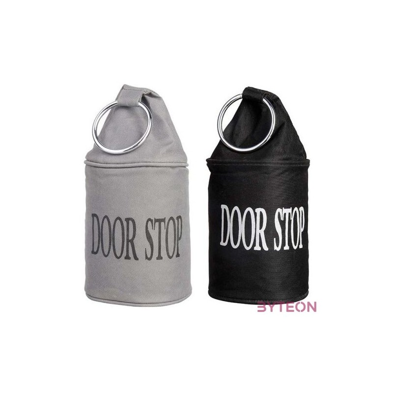 Ajtókitámasztó, szürke, 2,8 kg